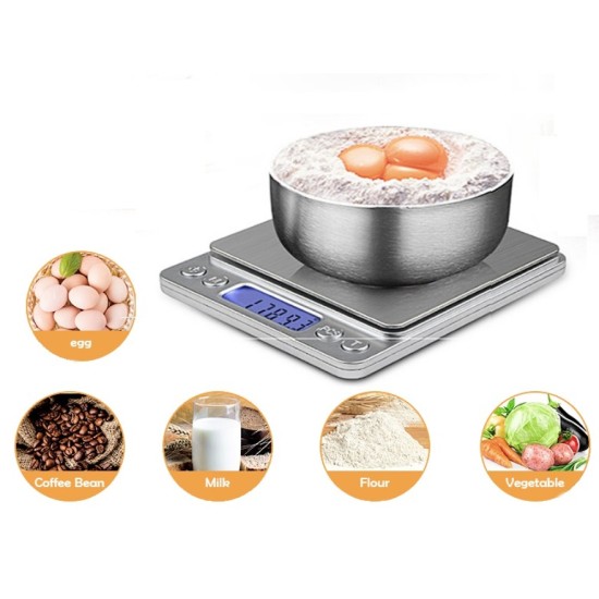 I2000 Digital Table Weight Scale Kitchen Scale