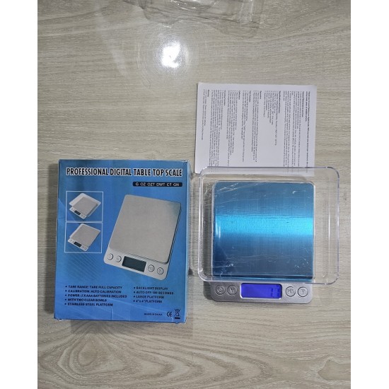 I2000 Digital Table Weight Scale Kitchen Scale