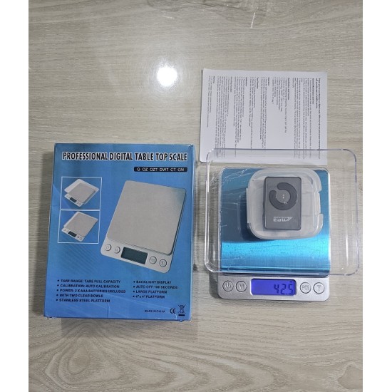 I2000 Digital Table Weight Scale Kitchen Scale