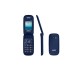 Linnex Le101 Mini Folding Phone Dual Sim Blue