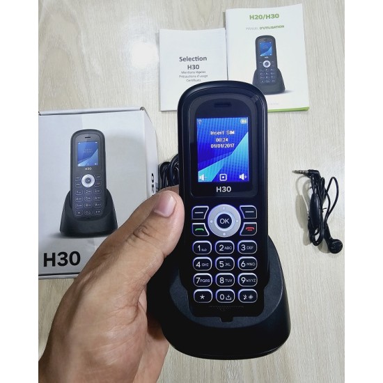 Mobiwear H30 SIM Supported Cordless Telephone Set