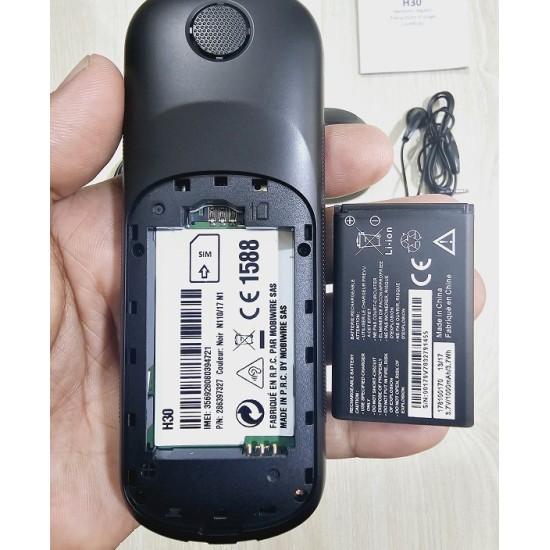 Mobiwear H30 SIM Supported Cordless Telephone Set