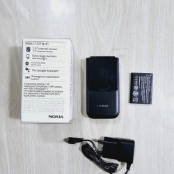 Nokia 2720 Flip Phone Dual Sim Black