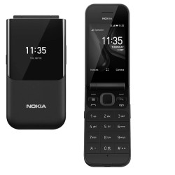 Nokia 2720 Flip Phone Dual Sim Black