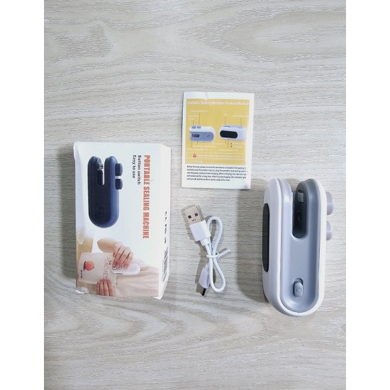 Rechargeable Mini Bag Sealer Machine