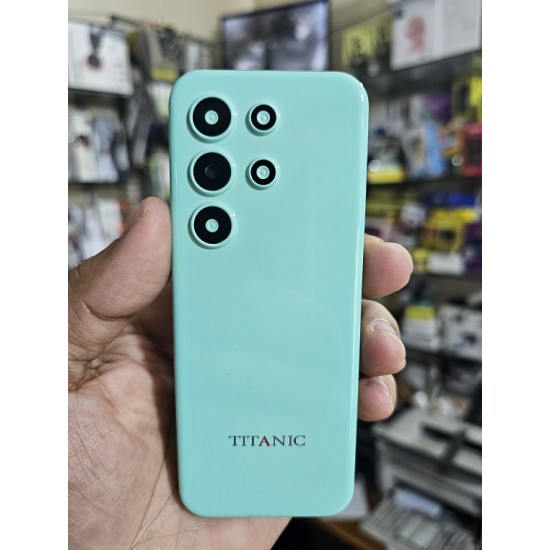 Titanic T2 Feature Phone 2500mAh Battery Green