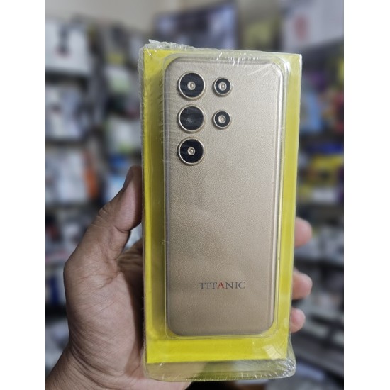 Titanic T2 Feature Phone 2500mAh Dual Sim Gold