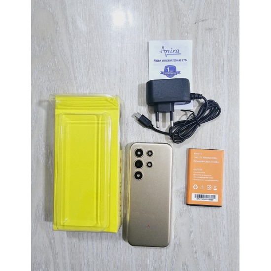 Titanic T2 Feature Phone 2500mAh Dual Sim Gold