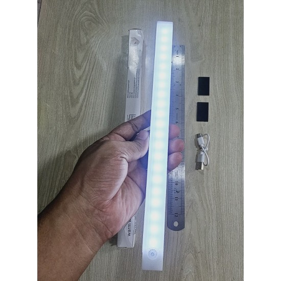 30CM LED Motion Sensor Wireless Light Rechargeable