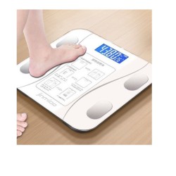 AR204 Body Fat Weight Scale 180kg With Temperature And Battery indicator