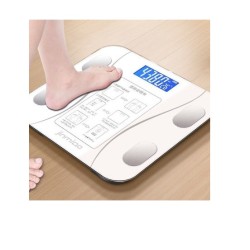 AR204 Body Fat Weight Scale 180kg With Temperature And Battery indicator