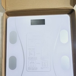 AR204 Body Fat Weight Scale 180kg With Temperature And Battery indicator