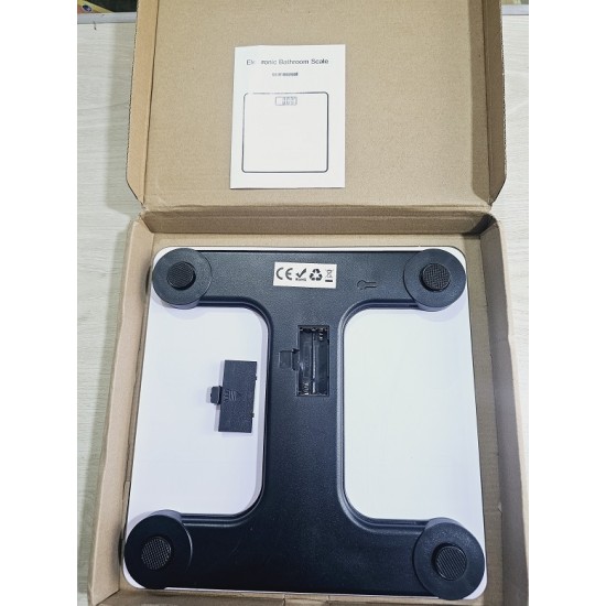 AR204 Body Fat Weight Scale 180kg With Temperature And Battery indicator