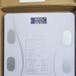 AR204 Body Fat Weight Scale 180kg With Temperature And Battery indicator