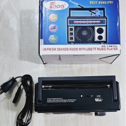 FEPE FP-1367U FM Radio With Multi Function Music Player AM/FM/SW