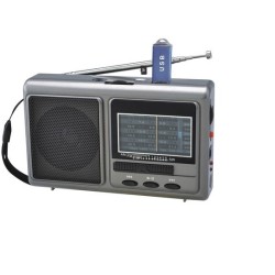 FEPE FP-1525U FM Radio With Multi Function Music Player AM/FM/SW