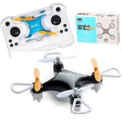 HC702 Mini Drone Four Axis Aerobat 360 Degree With Remote Control Black