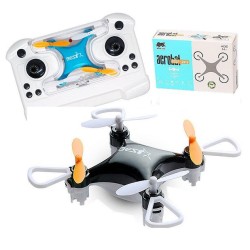 HC702 Mini Drone Four Axis Aerobat 360 Degree With Remote Control Black