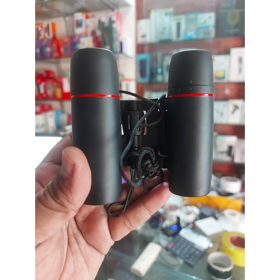 Mini Folding Binocular 30-60 Zoom Black