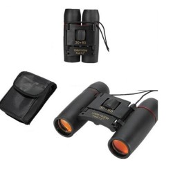 Mini Folding Binocular 30-60 Zoom Black