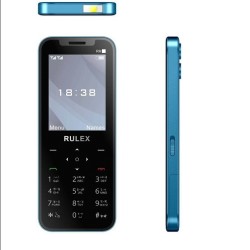 Rulex RM23 Slim Phone Four Sim Black