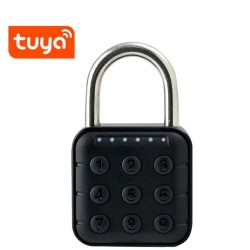 Tuya Smart Password Padlock Watreproof Apps Control