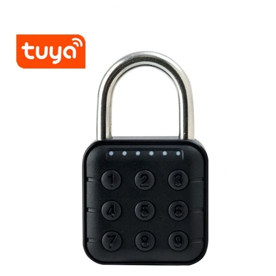 Tuya Smart Password Padlock Watreproof Apps Control