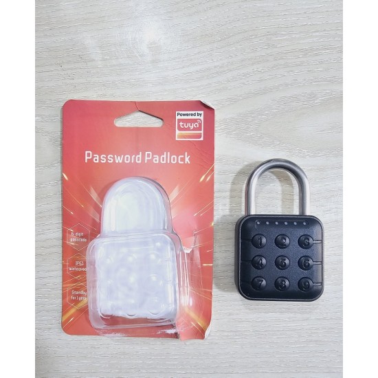 Tuya Smart Password Padlock Watreproof Apps Control