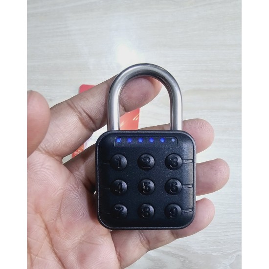 Tuya Smart Password Padlock Watreproof Apps Control