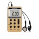 Retekess V112 Pocket AM FM Radio Rechargeable