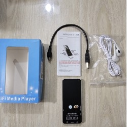 S08 MP3 MP4 Music Player 8GB Button Touch Bluetooth FM