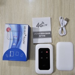 4G Wifi Pocket Router Single Sim