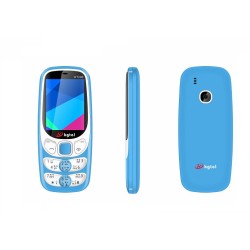 KGTEL KT200 Feature Phone Dual Sim Blue