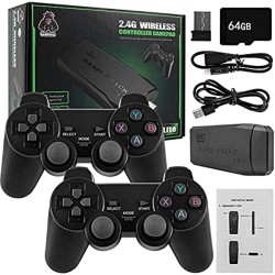 M8 HDMI TV Game Stick 64GB Memory 10000 Game Build-in