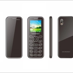 Micronex MX53 Super Slim Mini Phone Dual Sim Warranty - Black