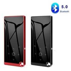 P3 Bluetooth Mp3 Mp4 Music Player Button Touch 2.4 inch FM