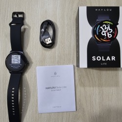 Xiaomi Haylou Solar Lite Smartwatch 10 Days Battery