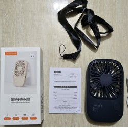 JISULIFE FA49 Handheld Mini Fan 2000mAh