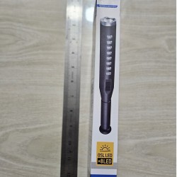 Baseball Bat LED Flashlight Rechargeable