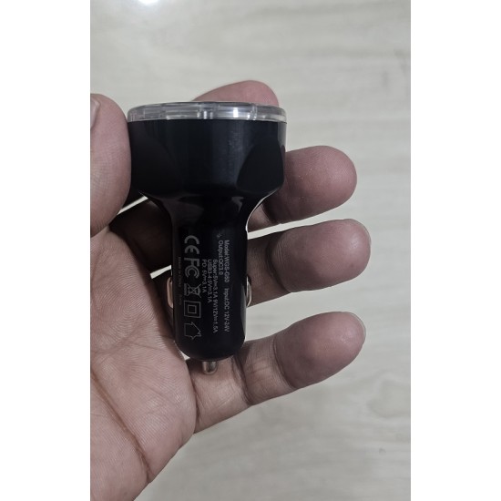 200W Car Charger Fast Charging PD 2PD 4 USB