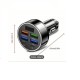 200W Car Charger Fast Charging PD 2PD 4 USB