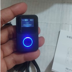 C33 Bluetooth Receiver LED Display With Mic MP3