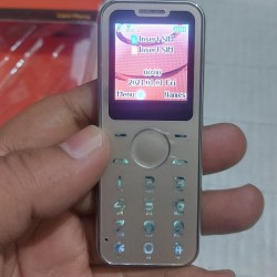 A1-B Mini Card Phone Apple Logo