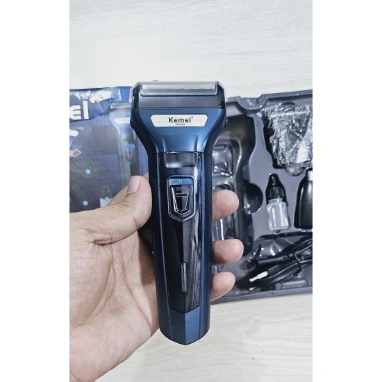 Kemei Km-6330 Hair Clipper Grooming Kit Trimmer