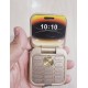 i17 Mini Flip Phone 2 SIM Gold