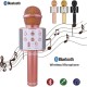 Wster WS858 Bluetooth Karaoke Microphone