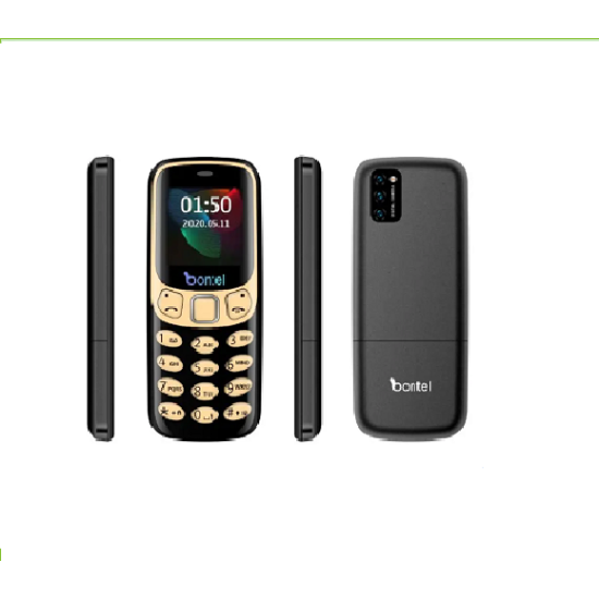 Bontel S3 Mini Phone Dual Sim Gold