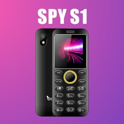 Bontel Spy S1 Super Mini Phone With Back Cover