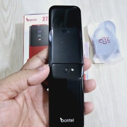 Bontel 2720 Folding Phone Dual Sim Black