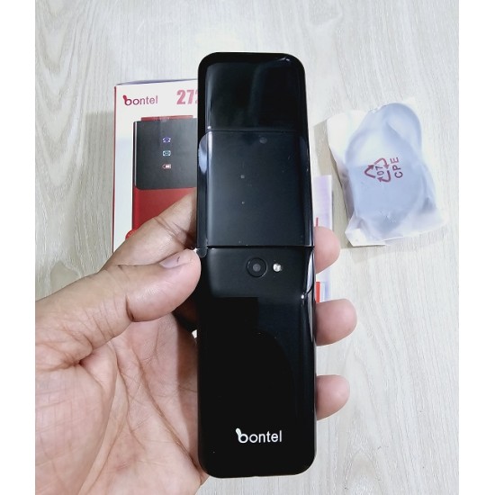 Bontel 2720 Folding Phone Dual Sim Black